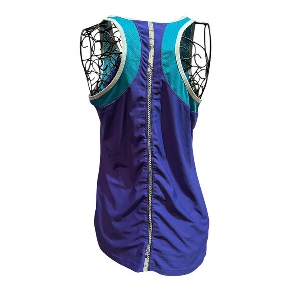 Lot of 3 Purple Athletic Shirts Nike & other Women’s Size Small Workout Tops - Picture 3 of 7